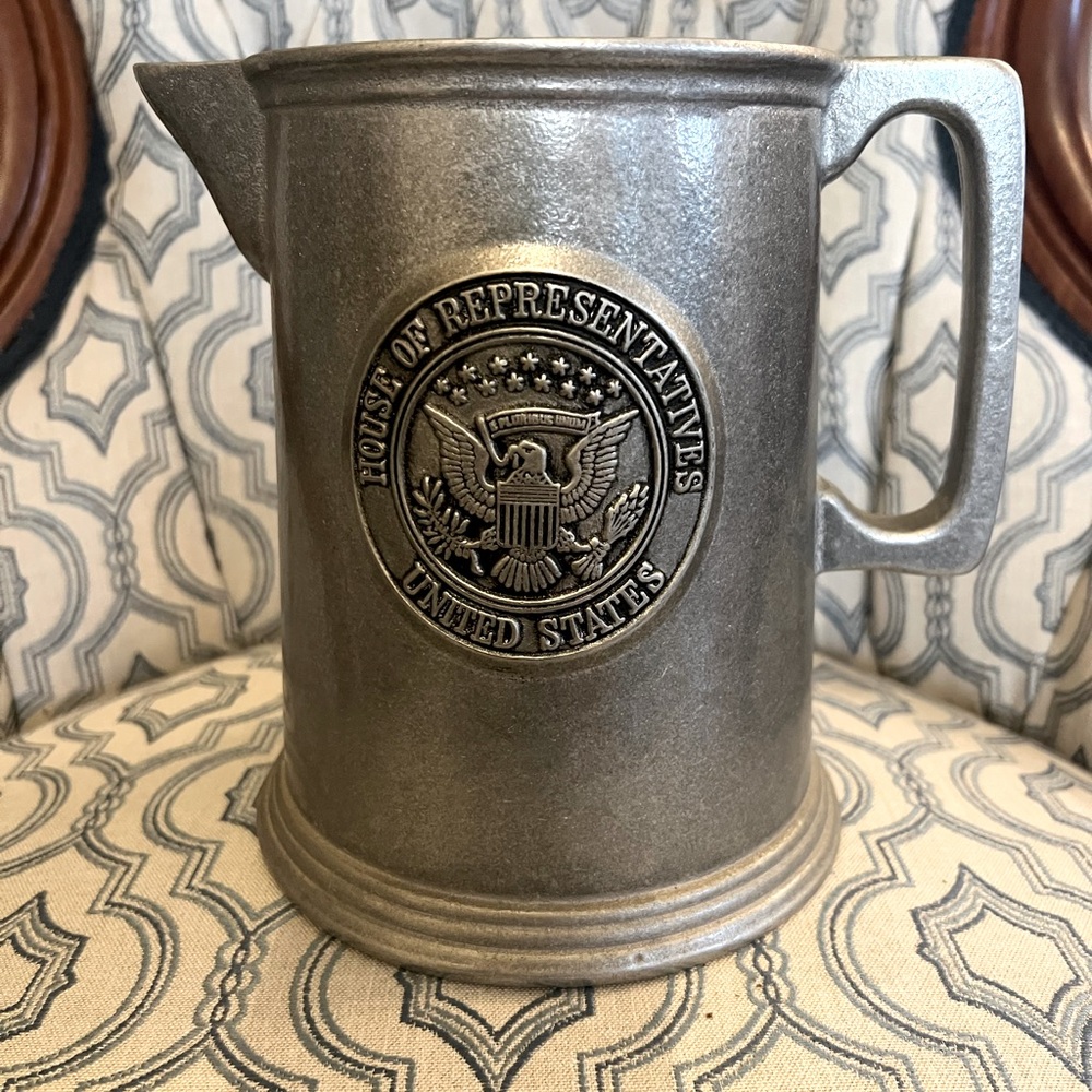 Vintage Wilton Pewter PA USA Pitcher